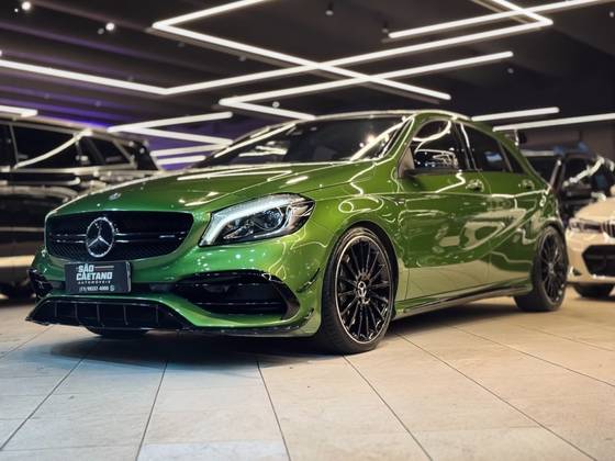 MERCEDES-BENZ A 45 AMG 2.0 CGI GASOLINA 4MATIC SPEEDSHIFT MERCEDES-BENZ A 45 AMG 2.0 CGI GASOLINA 4MATIC SPEEDSHIFT